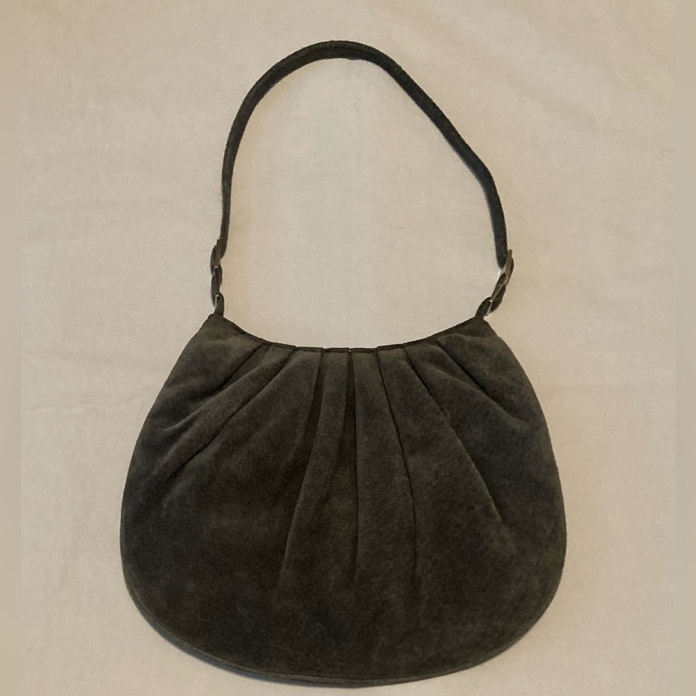 Vintage Navy Women’s Small Hand Bag